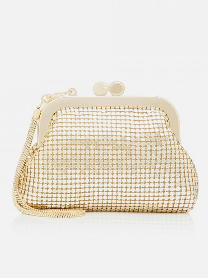 Glow Mesh Coin Purse Gold Forever New Bags & Purses | Superbalist.com
