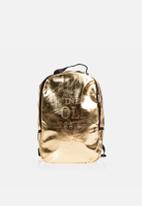 sprayground gold ticket