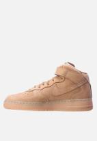 Air Force 1 Mid 07 Premium QS – Flax & Outdoor Green Nike Sneakers