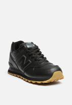 NB574BAB D - BLACK New Balance Sneakers | Superbalist.com