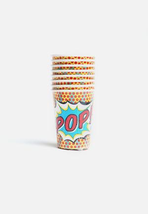 Pop Art Party – Paper Cups