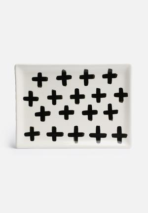 Swiss Cross Platter 