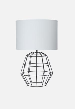 Wire Table Lamp 