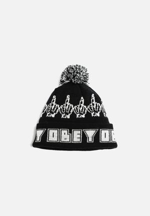 Bird Pom Pom Beanie