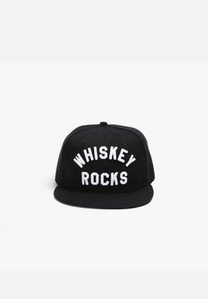 Whiskey Rocks Snapback