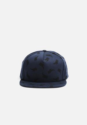 Tonal Boots Snapback
