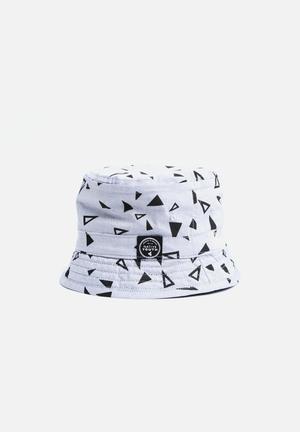 Geo Print Bucket Hat