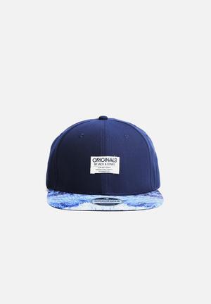 Winter Snapback Cap