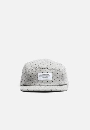 Polka 5 Panel Baseball Cap
