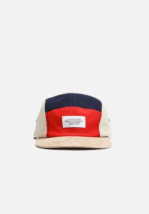 Block 5 Panel Baseball Cap