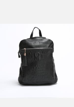 Amy Leather Backpack 