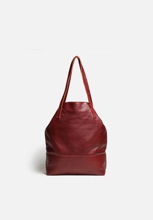 Molly Leather Tote