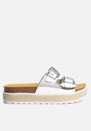 Carly Leather Sandal
