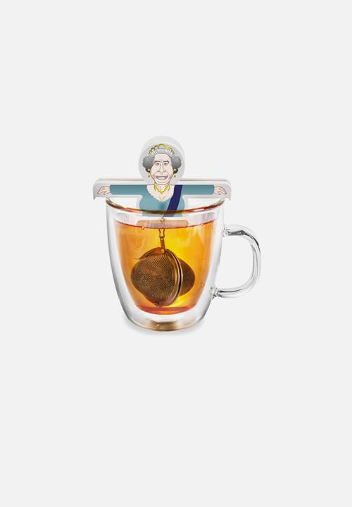 Donkey Creative Lab - God Save the Queen – Tea Leaf Strainer