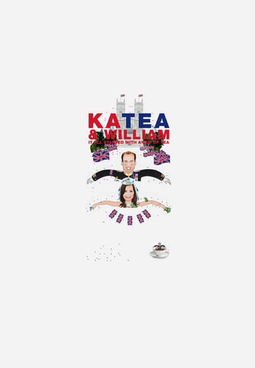 Donkey Creative Lab - Kate & William Greeting Cards