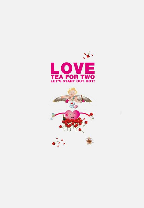 Donkey Creative Lab - Love Tea Greeting Card