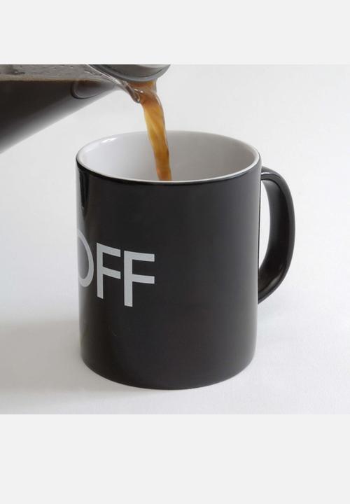 Superbalist - On-Off Thermal Mug – Black & White