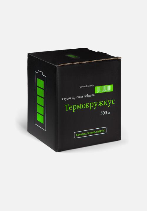 Art.Lebedev Studio - Thermokruzhkus Mug – Battery 