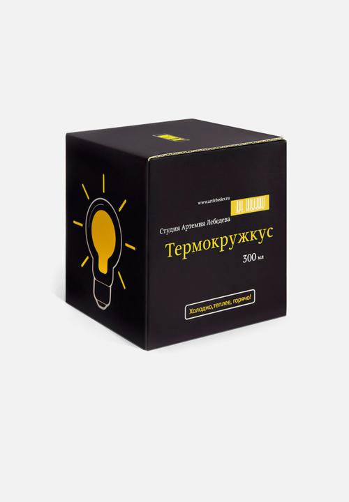 Art.Lebedev Studio - Thermokruzhkus Mug– Light Bulb