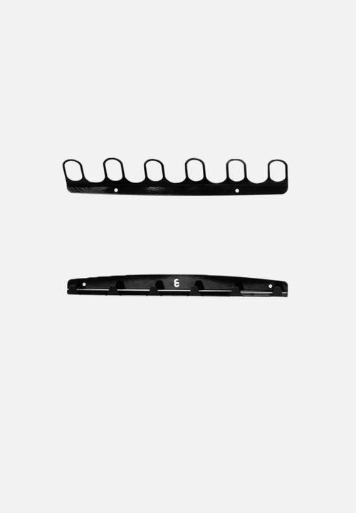 Emerging Creatives - Two Piece Wine Rack – Black