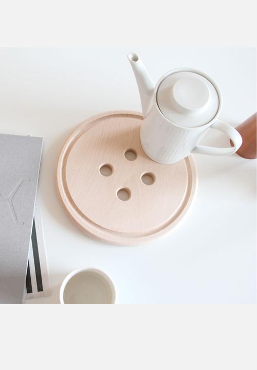 snug.studio - snug.button Trivet