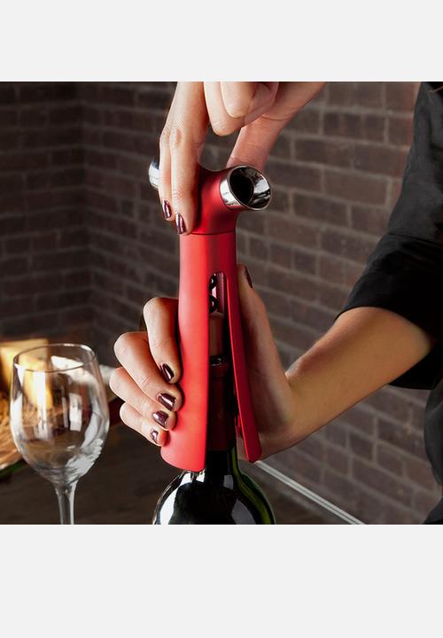 AWESOMEO - Verseur Wine Opener Red