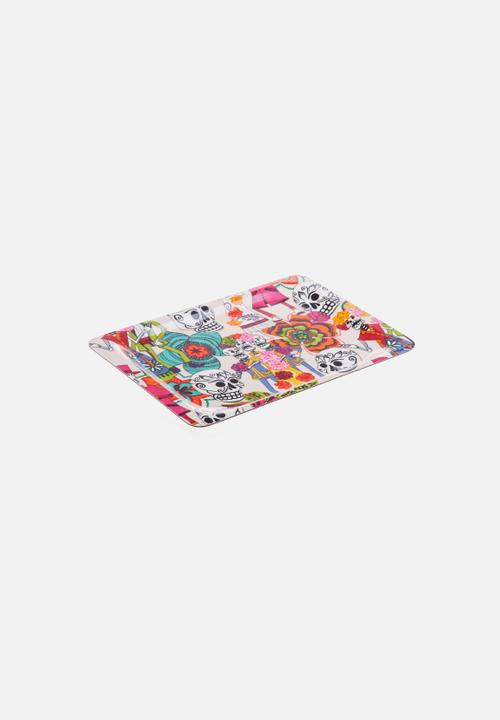 Hadeda - Los Novios Laminated Tray – Cream