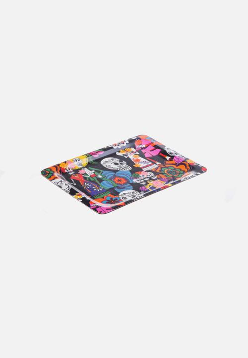 Hadeda - Los Novios Laminated Tray – Black