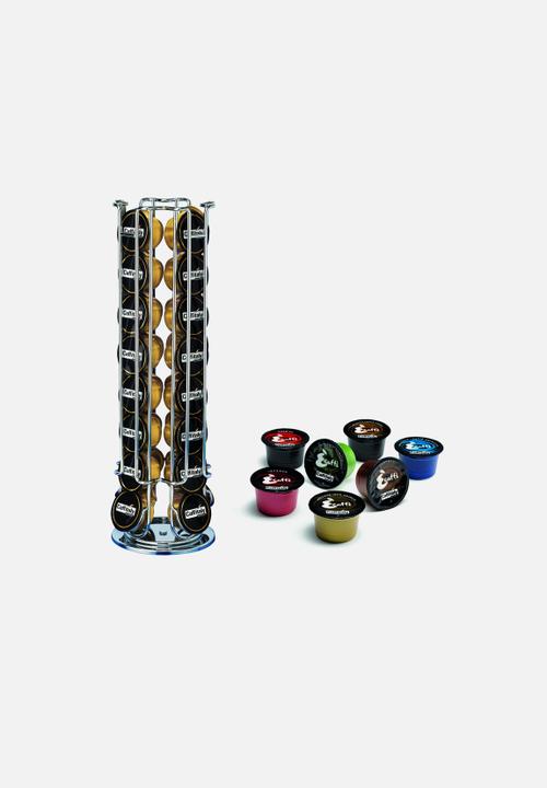 Caffitaly - Capsule Holder Stand – Silver