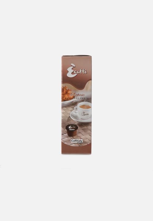 Caffitaly - Coffee Capsules Set of 30 – Multi