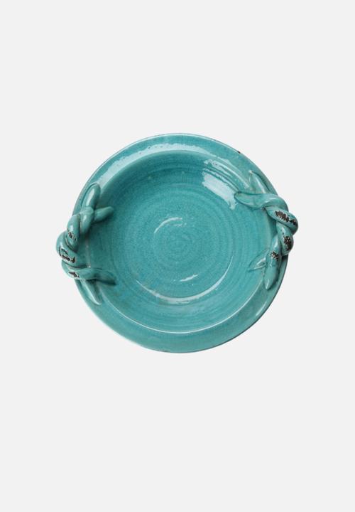 Superbalist - Round Plate – Turquoise