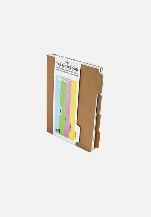 Suck UK - The Tab notebook