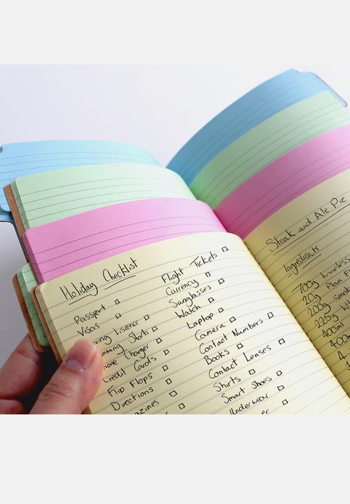 Suck UK - The Tab notebook
