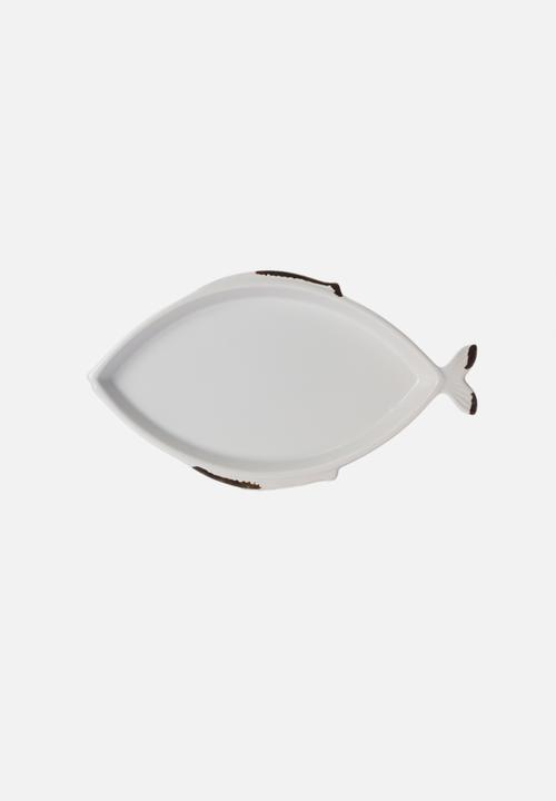 Superbalist - Fish Platter – White