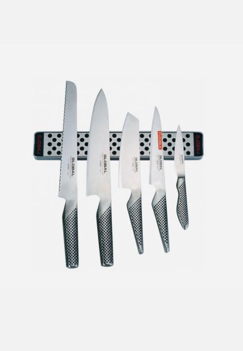 GLOBAL - 41 cm Knife Magnetic Wall Holder 41cm