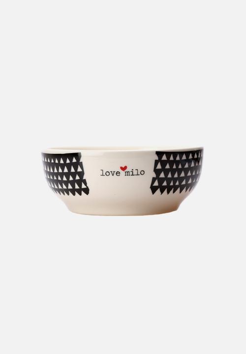 Love Milo - Triangle Bowl