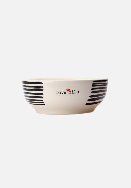 Love Milo - Stripe Bowl