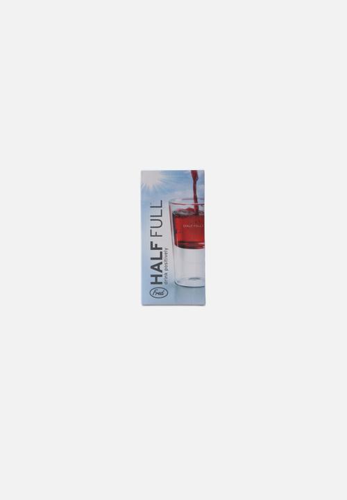 Fred & Friends - Half Full Glass