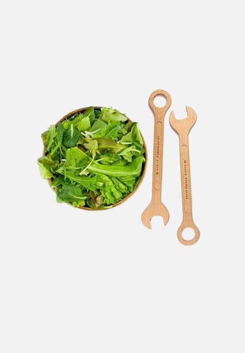 Atypyk - Salad Wrenches – Brown