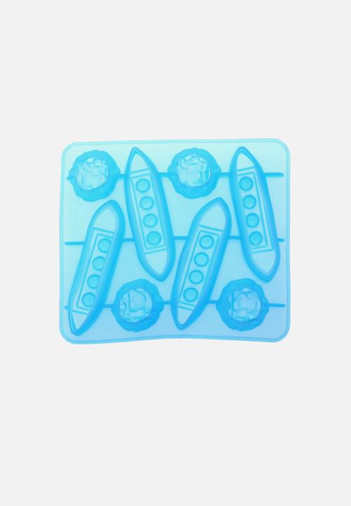 Fred & Friends - Gin & Tonic Ice Tray – White