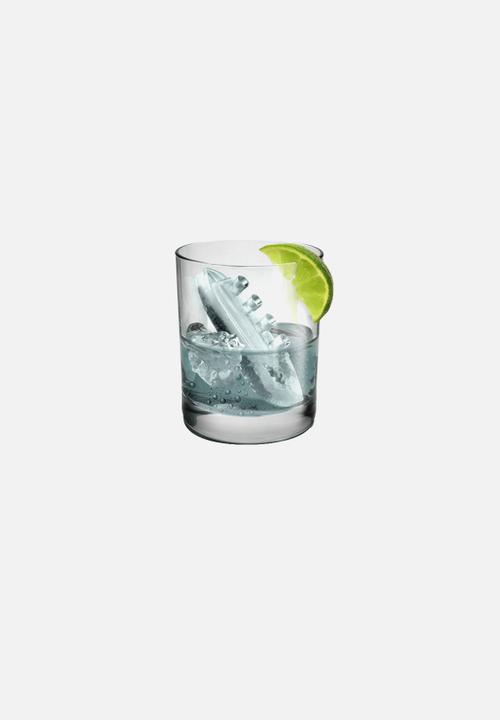 Fred & Friends - Gin & Tonic Ice Tray – White