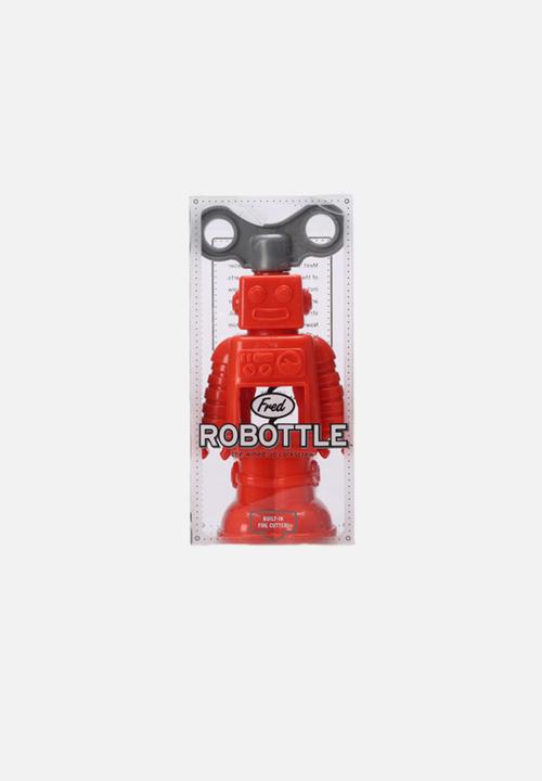 Fred & Friends - RoBottle Corkscrew