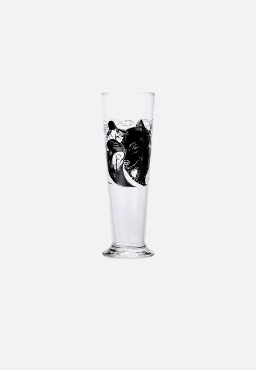 Spookasem - Skål Beer Glass Set