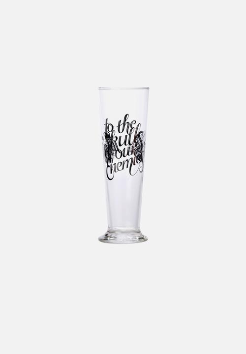 Spookasem - Skål Beer Glass Set