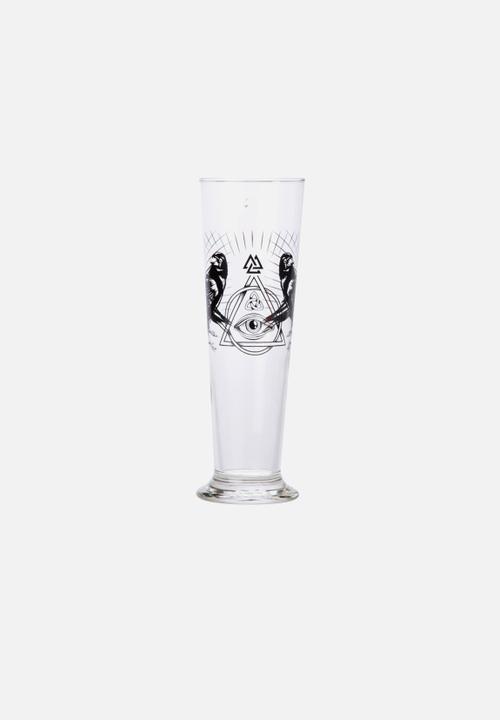 Spookasem - Skål Beer Glass Set