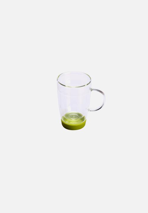 Consol - Double Walled Mug – Green