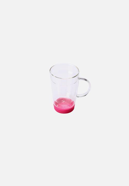 Consol - Double Walled Mug – Pink