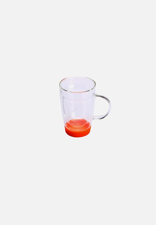 Consol - Double Walled Mug – Orange
