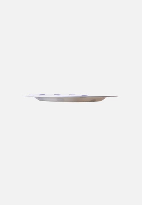 Superbalist - Melamine Dinner Plate Set – Black & White