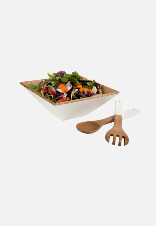 Core Bamboo - Bamboo Square Bowl